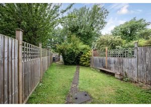 Rear Garden- click for photo gallery